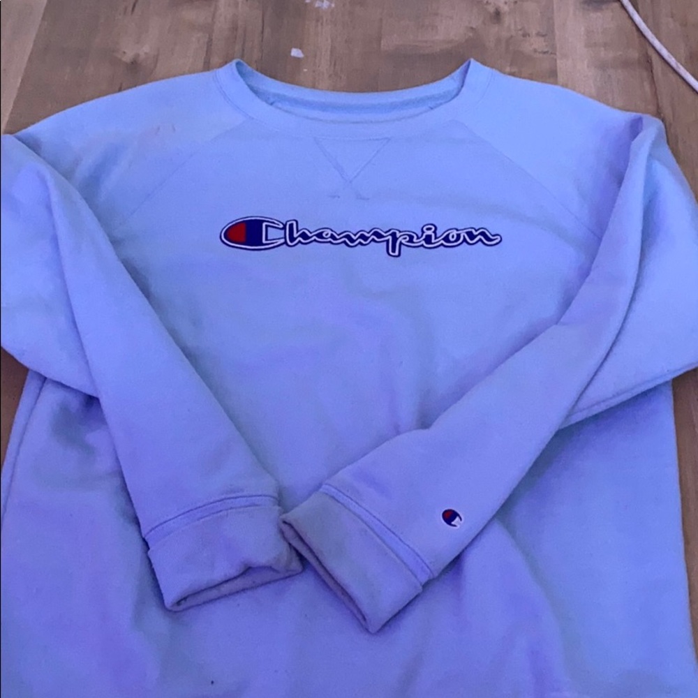 Crew neck sweater